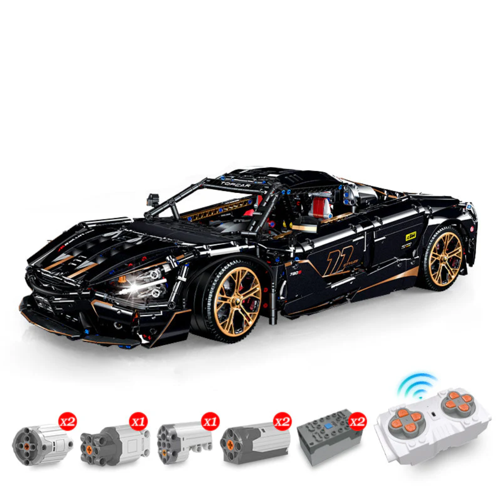 Model 720S Model (3,658 Pieces)