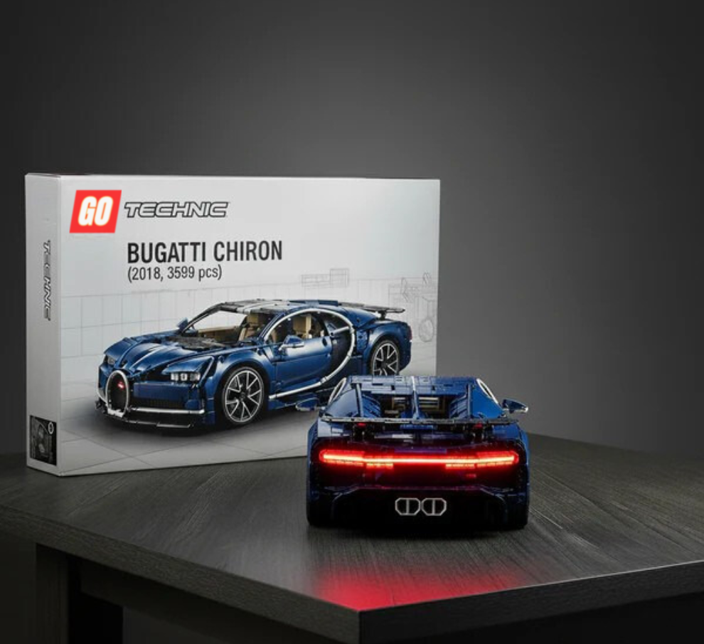 Bugatti Chiron Model (3,689 pcs)