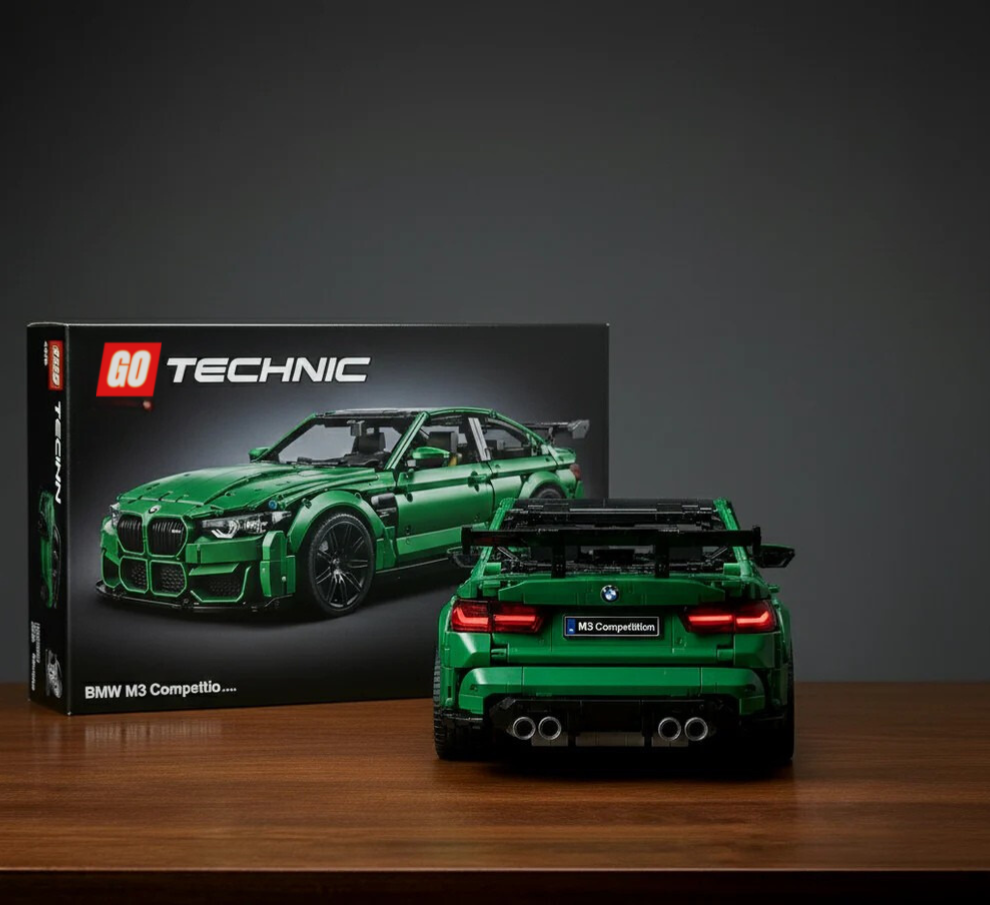 BMW M3 Competition  (3,658 Pcs)