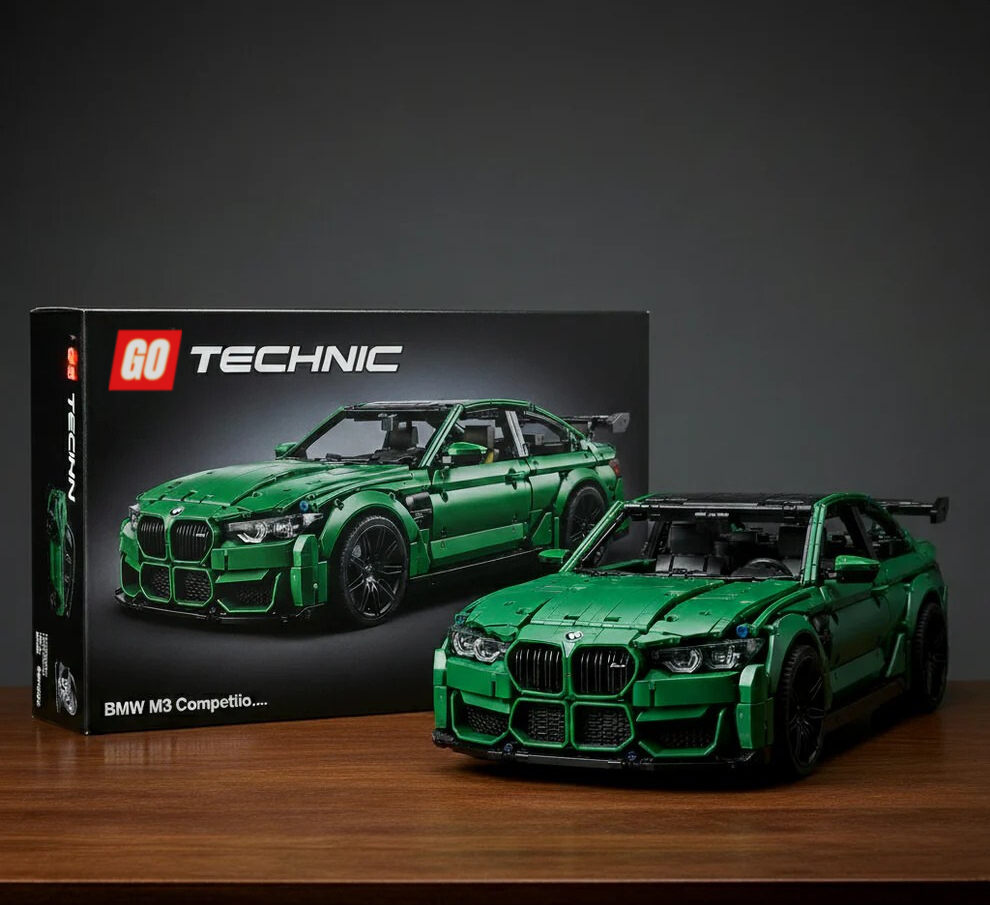 BMW M3 Competition  (3,658 Pcs)