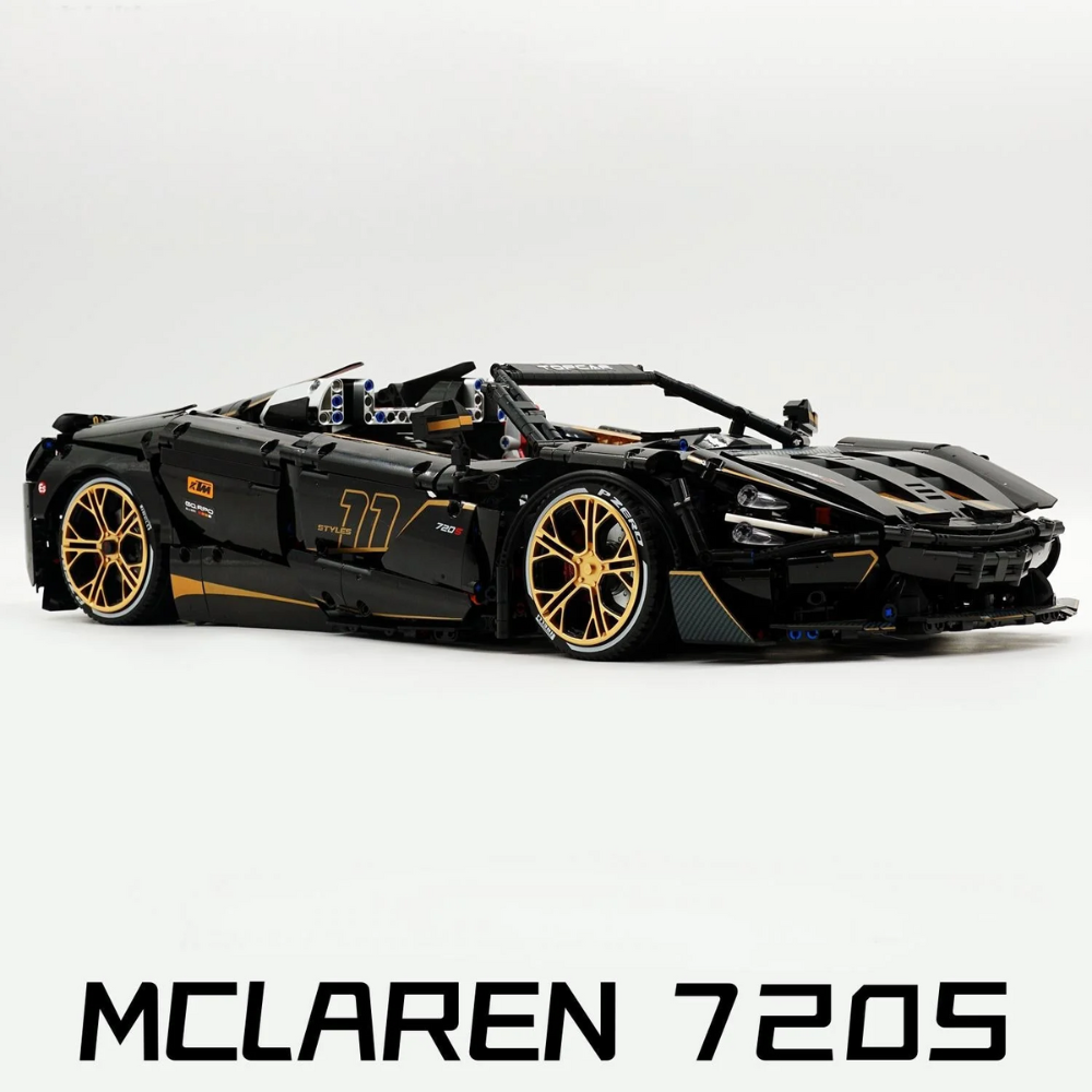 Model 720S Model (3,658 Pieces)
