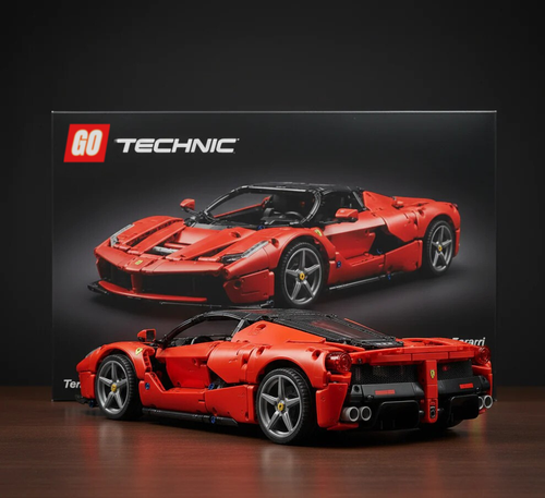 Ferrari Daytona SP3 Model  (3,778 Pcs)