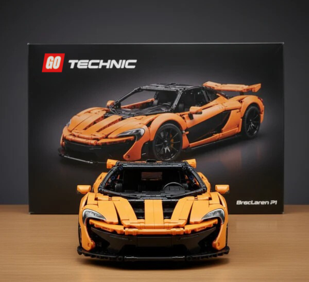 McLaren P1 Model (3893 Pcs)