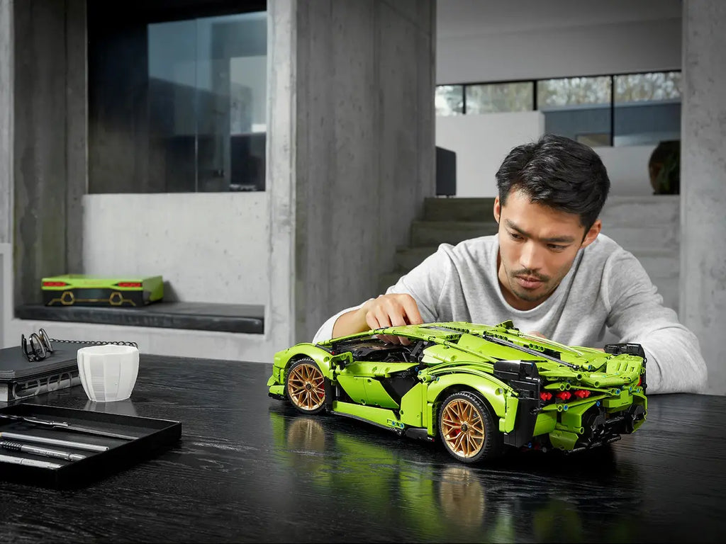 car FKP 37 Model (3,696 Pcs)