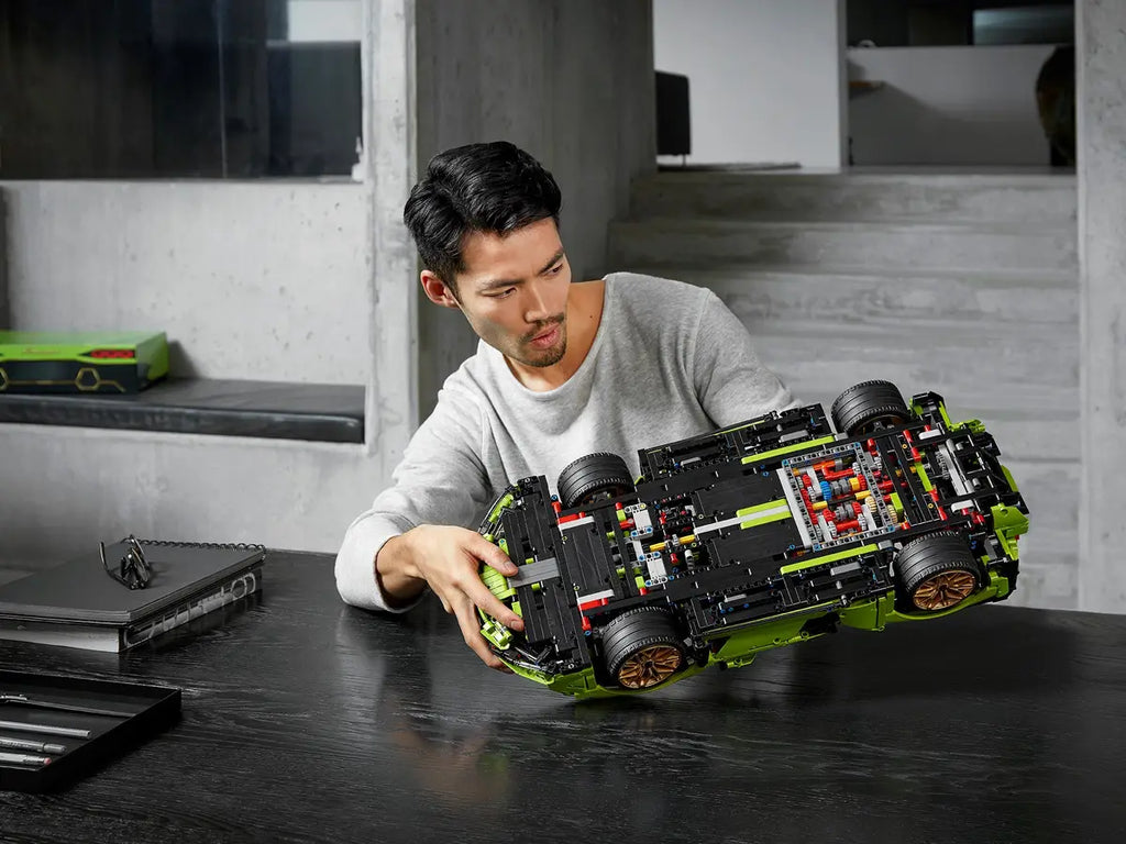 car FKP 37 Model (3,696 Pcs)