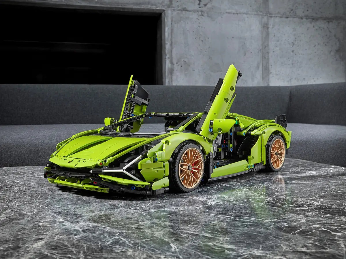 car FKP 37 Model (3,696 Pcs)