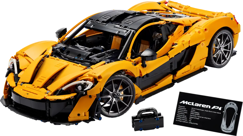 Model P1 Model (3893 Pcs)