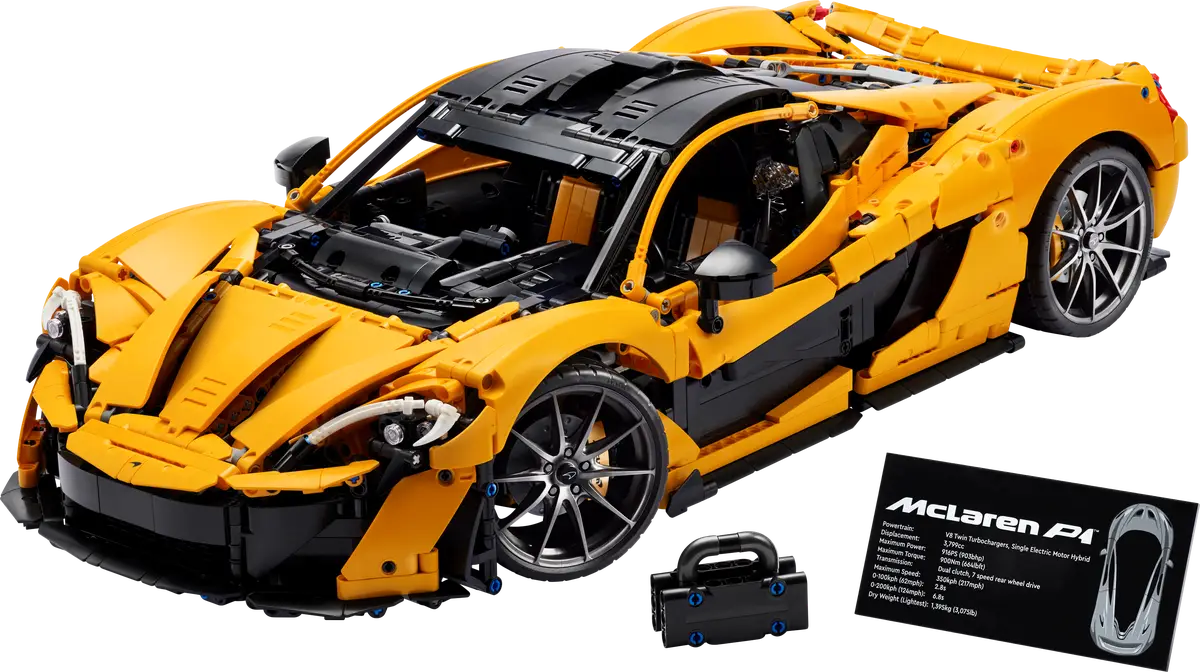 McLaren P1 Model (3893 Pcs)