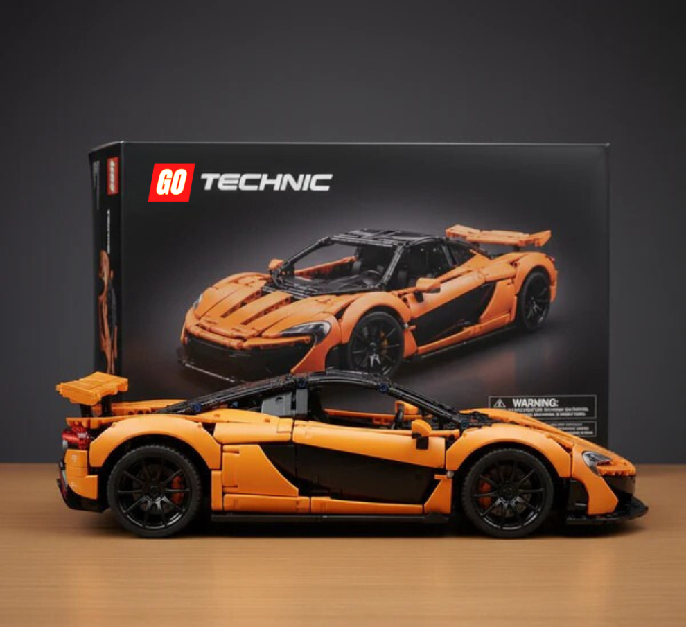 McLaren P1 Model (3893 Pcs)