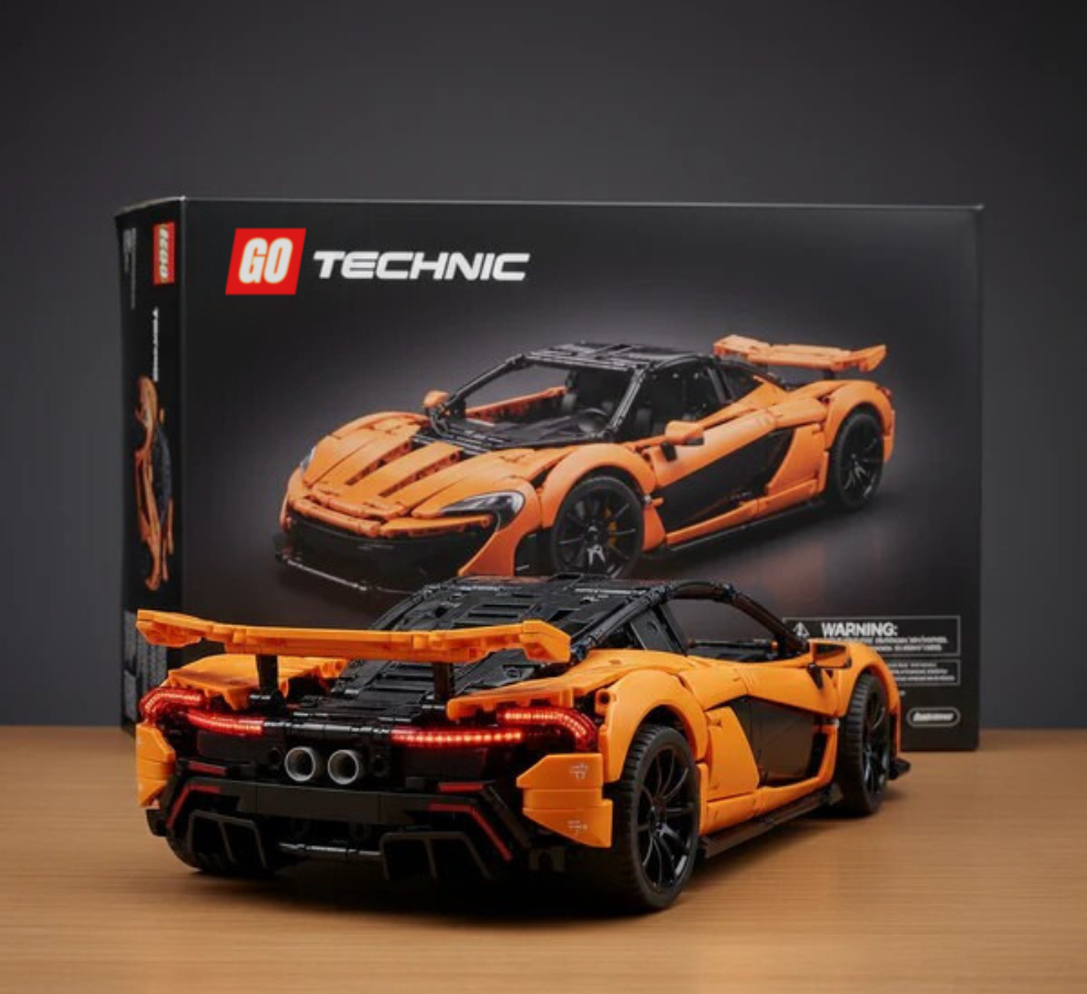 Model P1 Model (3893 Pcs)