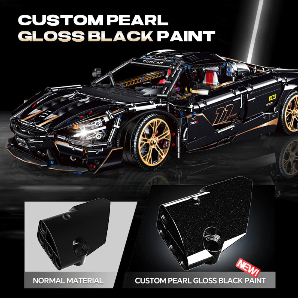 Model 720S Model (3,658 Pieces)