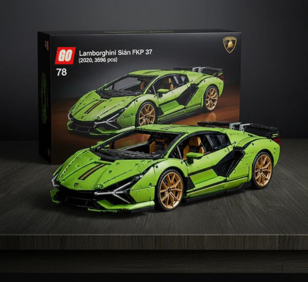car FKP 37 Model (3,696 Pcs)