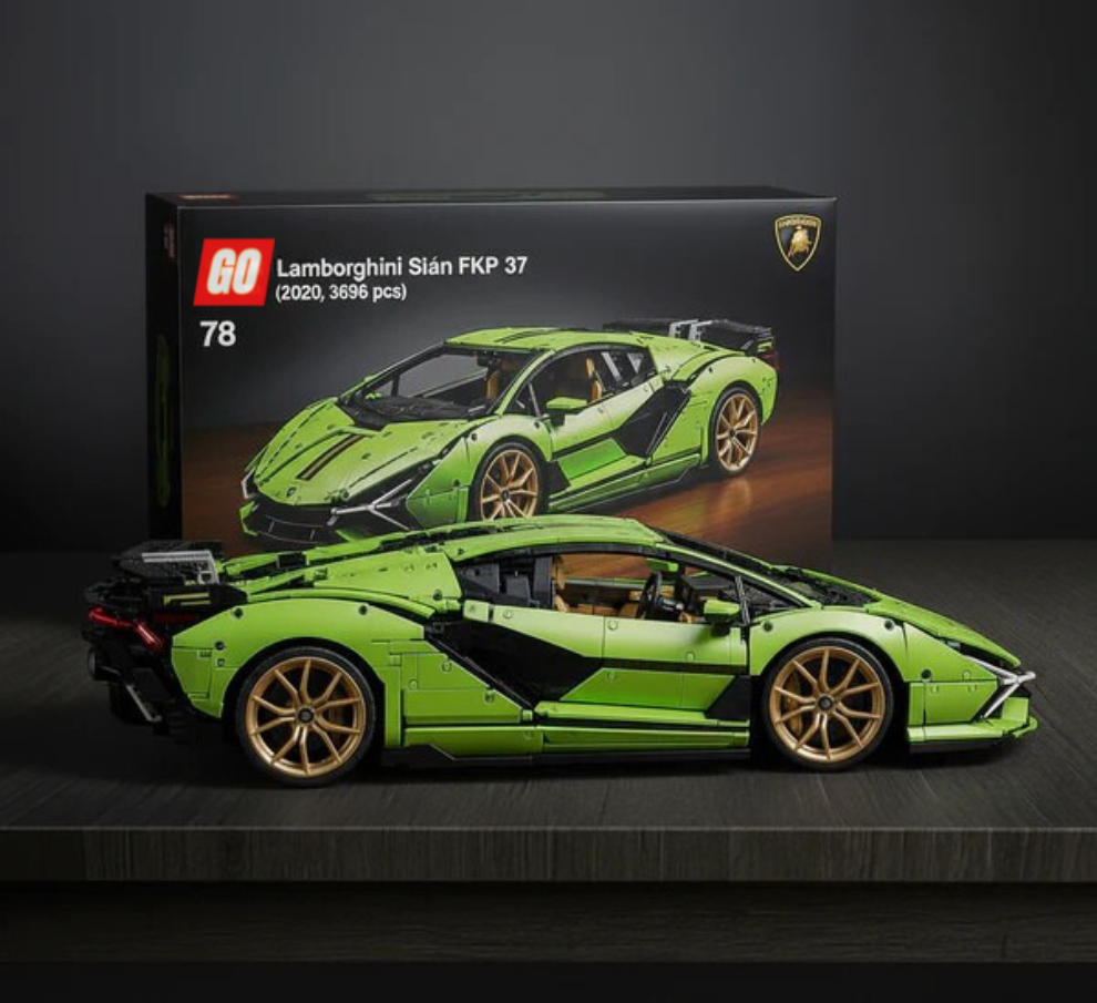 car FKP 37 Model (3,696 Pcs)