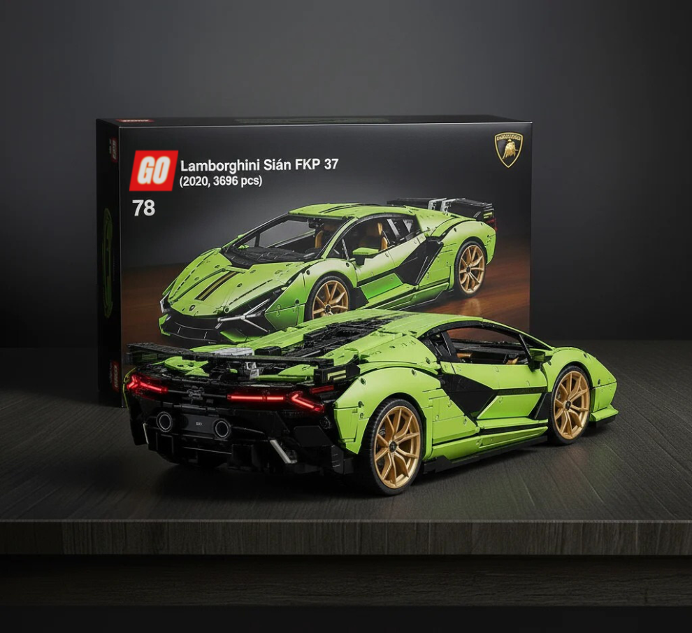 car FKP 37 Model (3,696 Pcs)