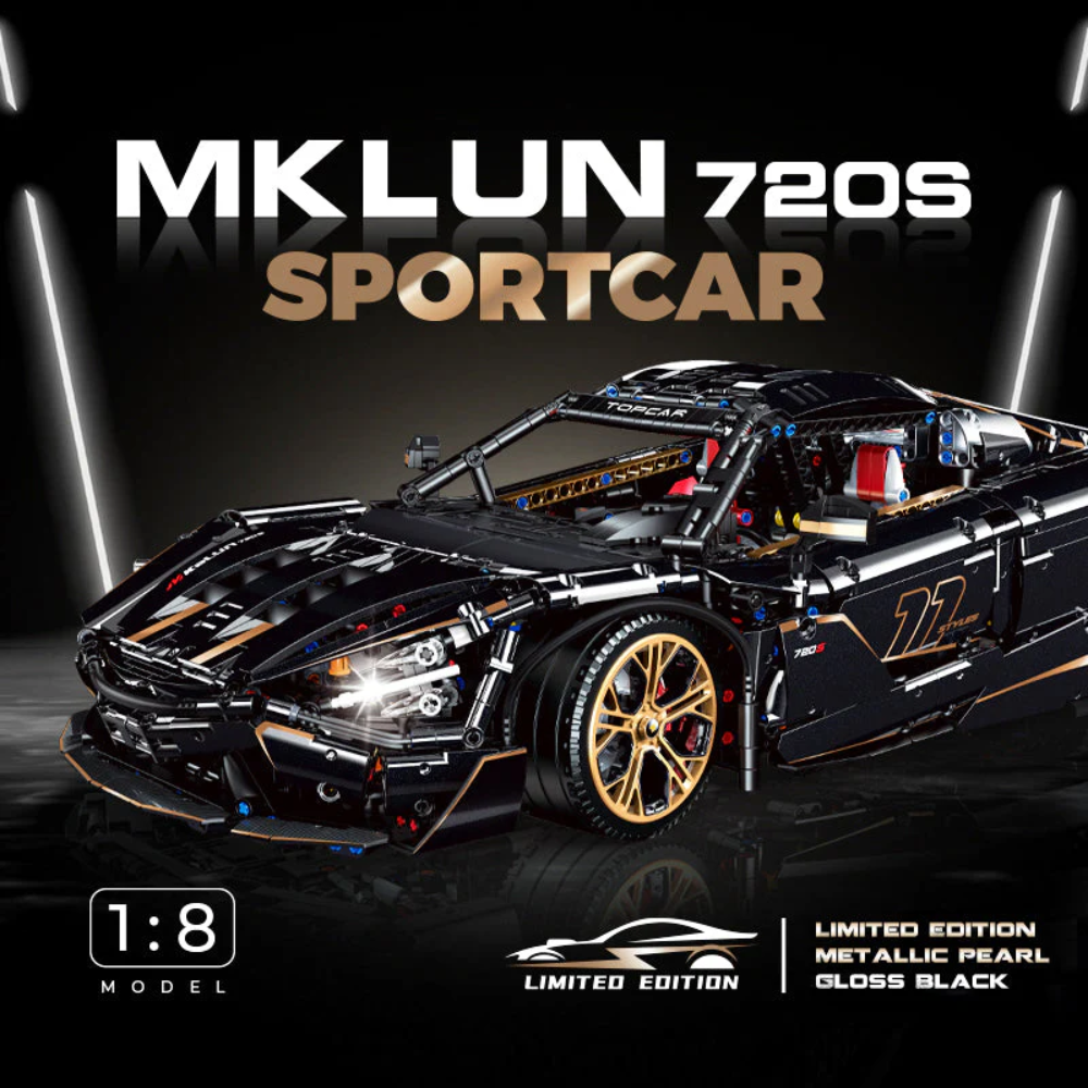 Model 720S Model (3,658 Pieces)