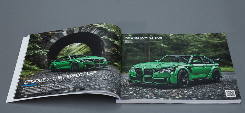 BMW M3 Competition  (3,658 Pcs)