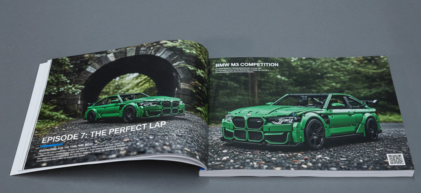 BMW M3 Competition  (3,658 Pcs)