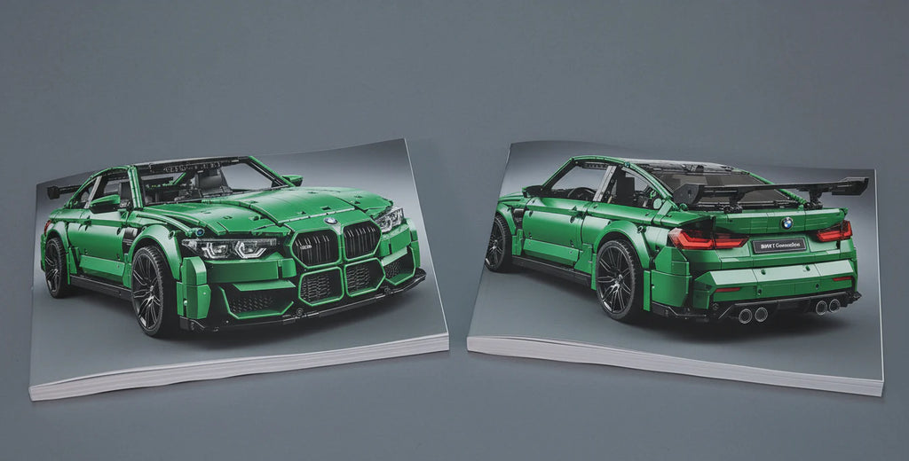 BMW M3 Competition  (3,658 Pcs)