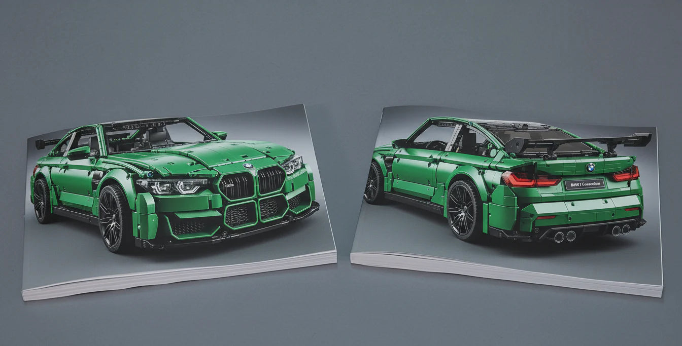 BMW M3 Competition  (3,658 Pcs)
