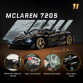Model 720S Model (3,658 Pieces)